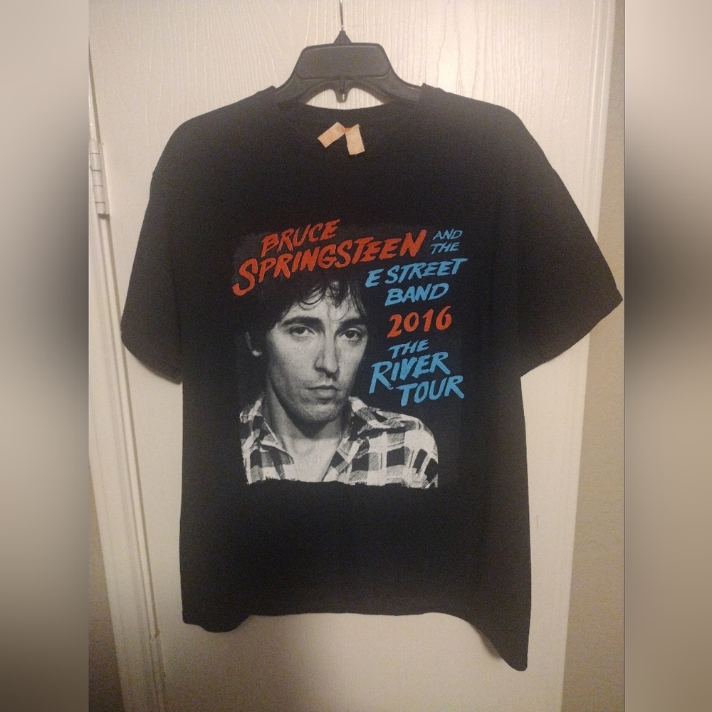 Vintage Band Tee Bruce Springsteen